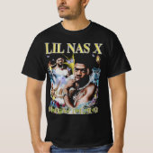 " Lil Nas X classic" T-shirt (Voorkant)