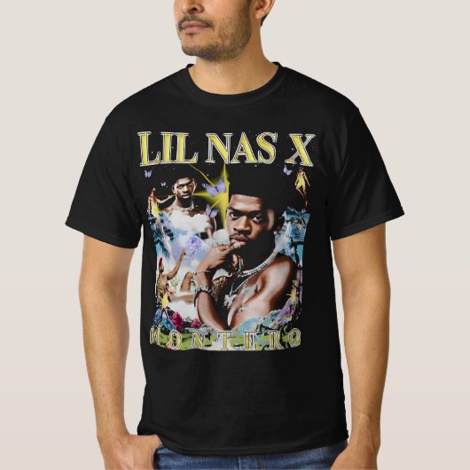" Lil Nas X classic" T-shirt (Voorkant)