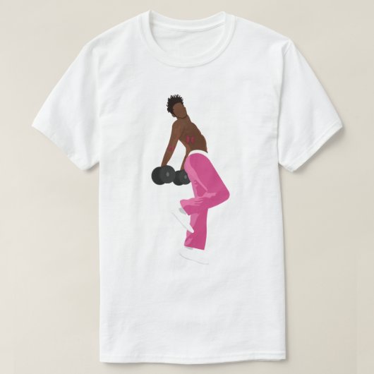 Lil Nas X - Industry Baby T-shirt (Design voorkant)