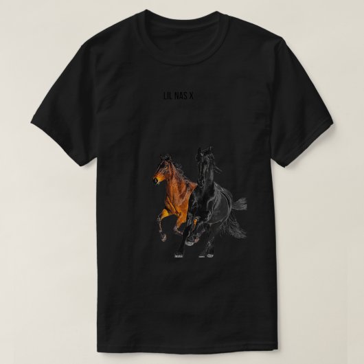 Lil Nas X Official Old Town Road T-shirt (Design voorkant)
