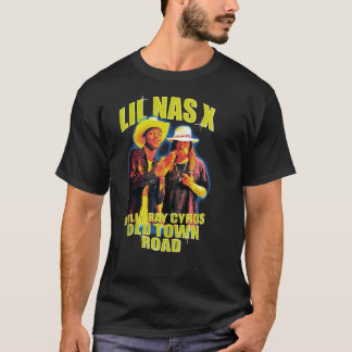 Lil Nas X Old Town Road Rap Essential T-shirt