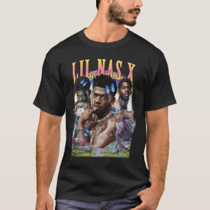 Lil Nas X   Rap Bootleg-T-shirt T-shirt