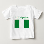 Lil' Nigerian T-shirt (Voorkant)