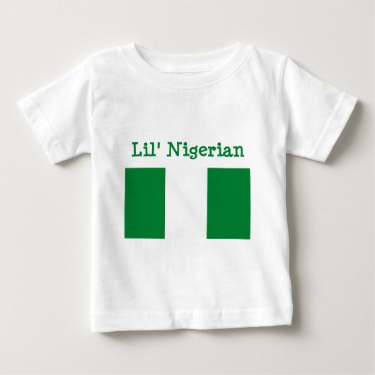 Lil' Nigerian T-shirt (Voorkant)