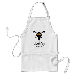 Lil Ninja Apron Standaard Schort