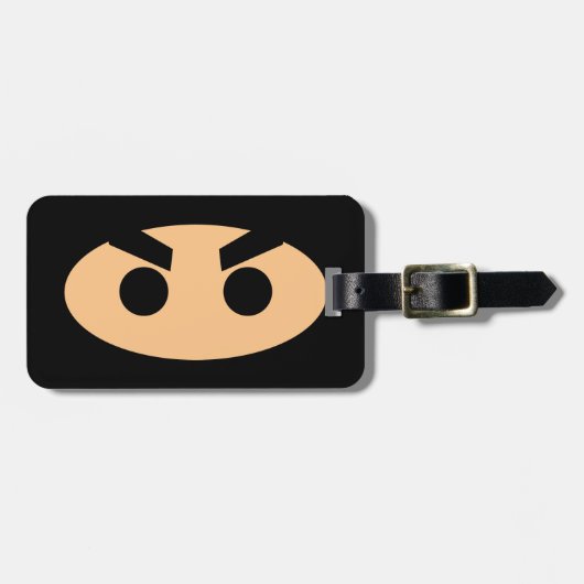 Lil Ninja Bagagelabel (Voorkant horizontaal)
