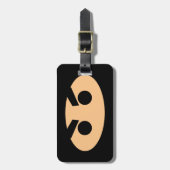 Lil Ninja Bagagelabel (Voorkant verticaal)