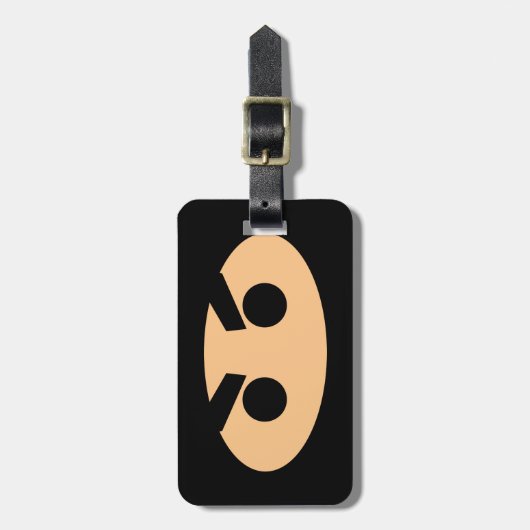 Lil Ninja Bagagelabel (Voorkant verticaal)