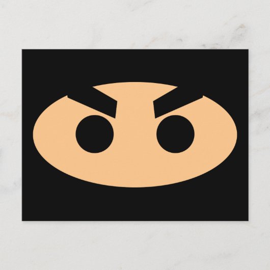 Lil Ninja Briefkaart (Voorkant)