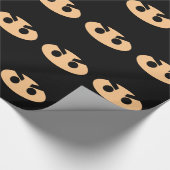 Lil Ninja Cadeaupapier (Hoek)