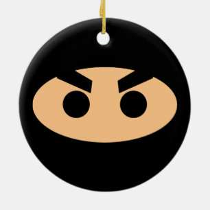 Lil Ninja Keramisch Ornament