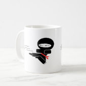 Lil' Ninja Koffiemok (Voorkant links)
