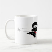 Lil' Ninja Koffiemok (Links)