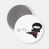 Lil' Ninja Magneet (Voorkant / Achterkant)