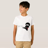 Lil' Ninja T-shirt (Voorkant volledig)