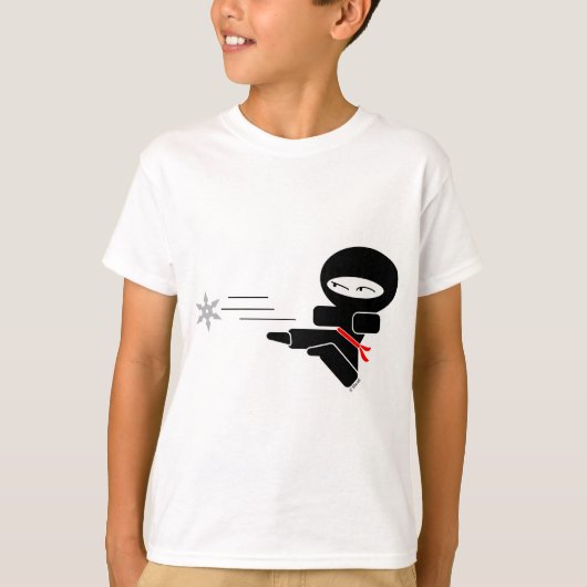 Lil' Ninja T-shirt (Voorkant)