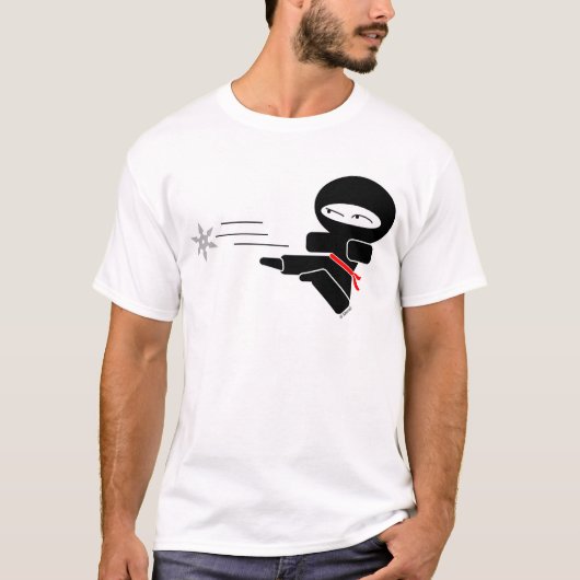 Lil' Ninja T-shirt (Voorkant)