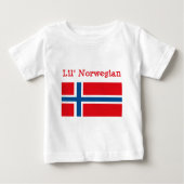 Lil' Noors T-shirt (Voorkant)