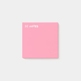 Lil Notes Melony Post-it Notes