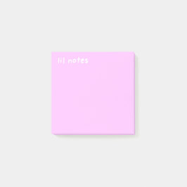 Lil Notes roze notities