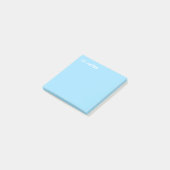 Lil Notes Sky Blue Post-it Notes (Schuin)