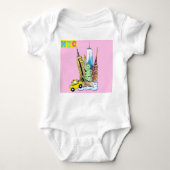 Lil' NYC Romper (Voorkant)