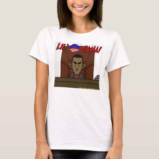 Lil' Obama! T-shirt (Voorkant)