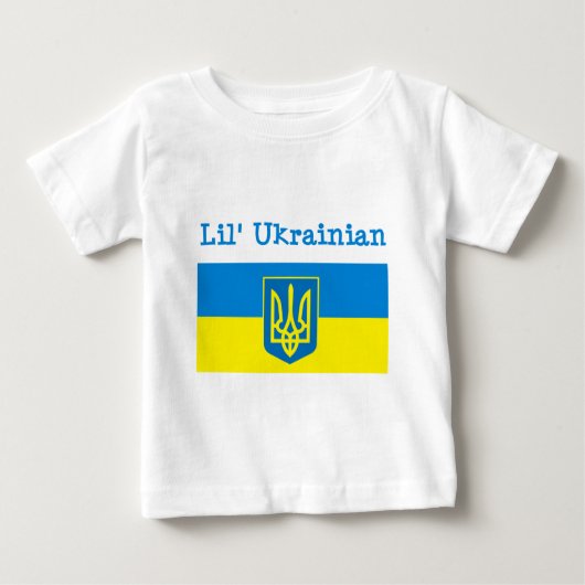 Lil' Oekraïens T-shirt (Voorkant)