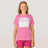 Lil Oilfield Goddess T-shirt (Voorkant volledig)