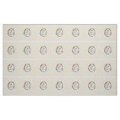 Lil O's Honey Panels Stof (Fat Quarter)