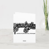 Lil Owl bedankbriefkaarten Bedankkaart (Achterkant)