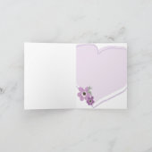 Lil Owl bedankbriefkaarten Bedankkaart (Binnen)