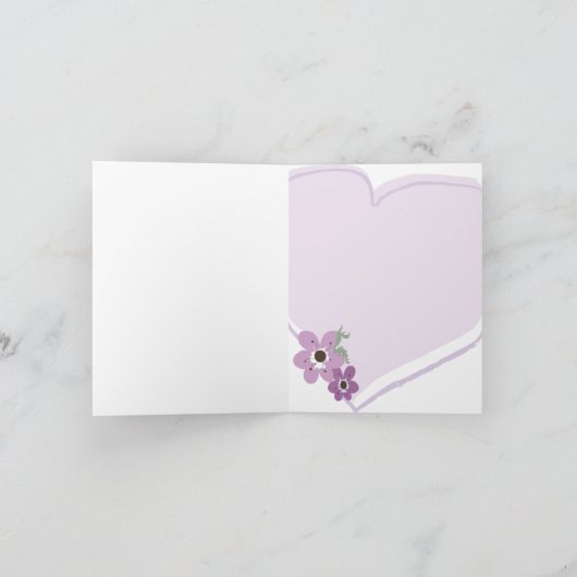 Lil Owl bedankbriefkaarten Bedankkaart (Binnen)