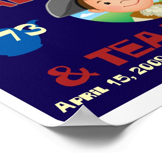 Lil Patriot Poster (Hoek)