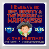 Lil Patriot Poster (Voorkant)