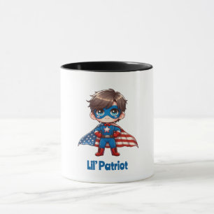 Lil' Patriot – Schattige baby Amerikaanse zeearend Mok