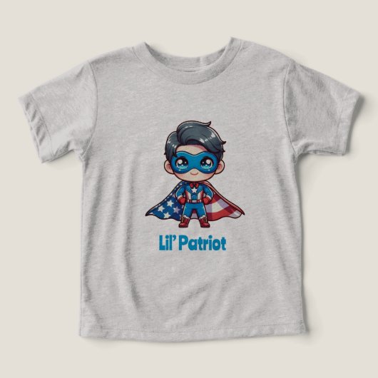 Lil’ Patriot – Schattigee Baby Bald Eagle Boys (Design voorkant)
