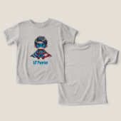 Lil’ Patriot – Schattigee Baby Bald Eagle Boys (Ontwerp Voorkant & Achterkant)