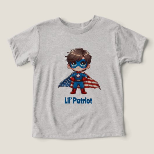 Lil’ Patriot – Schattigee Baby Bald Eagle Boys (Design voorkant)