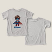 Lil’ Patriot – Schattigee Baby Bald Eagle Boys (Ontwerp Voorkant & Achterkant)