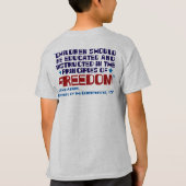 Lil Patriot T-shirt (Achterkant)