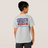 Lil Patriot T-shirt (Achterkant volledig)