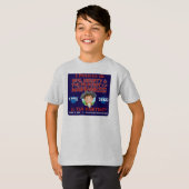 Lil Patriot T-shirt (Voorkant volledig)
