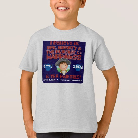 Lil Patriot T-shirt (Voorkant)