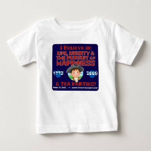 Lil Patriot T-shirt (Voorkant)