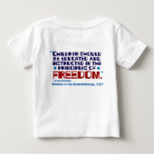 Lil Patriot T-shirt (Achterkant)