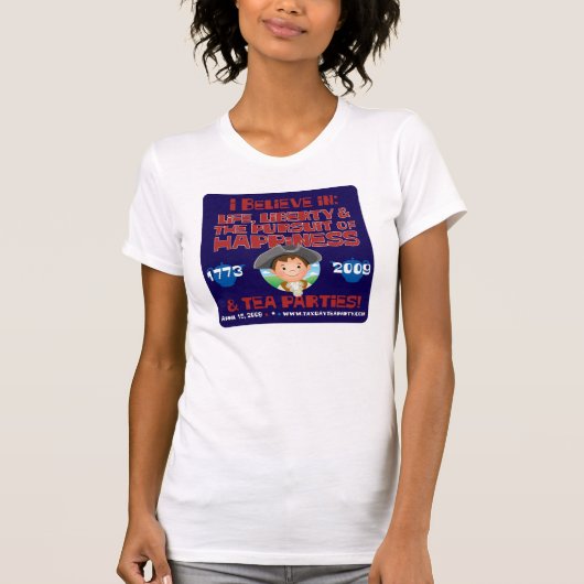 Lil Patriot T-shirt (Voorkant)