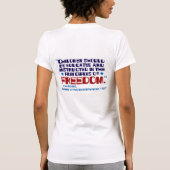 Lil Patriot T-shirt (Achterkant)