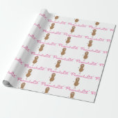 Lil Peanut Cadeaupapier (Uitgerold)