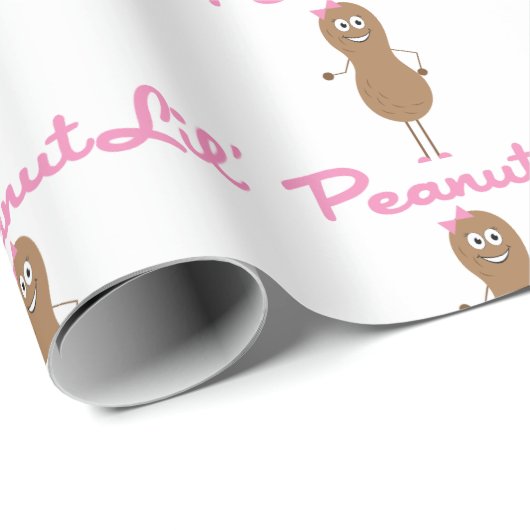 Lil Peanut Cadeaupapier (Rol Hoek)